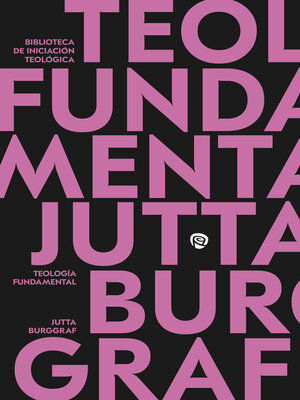 cover image of Teología Fundamental